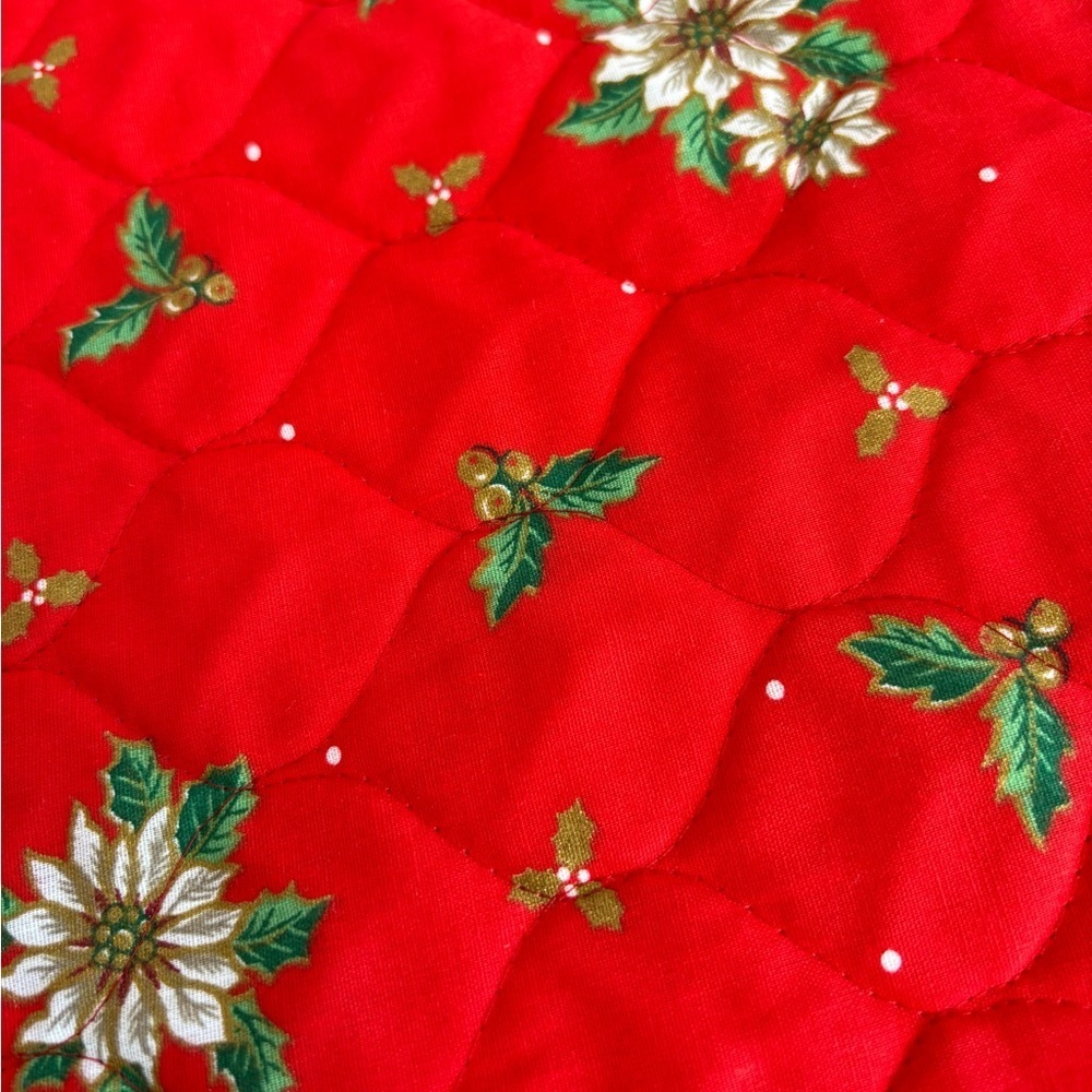 PLACEMATS (SET OF 9/FLORAL) - Picture 6 of 6